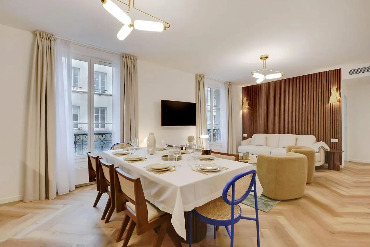 Luxurious Apartment - 3Bdr-8P - Bastille Paris