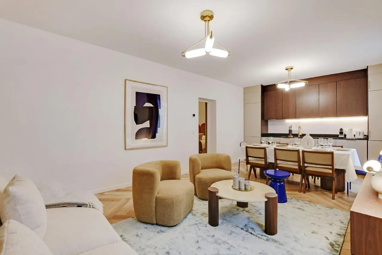 Luxurious Apartment - 3Bdr-8P - Bastille باريس
