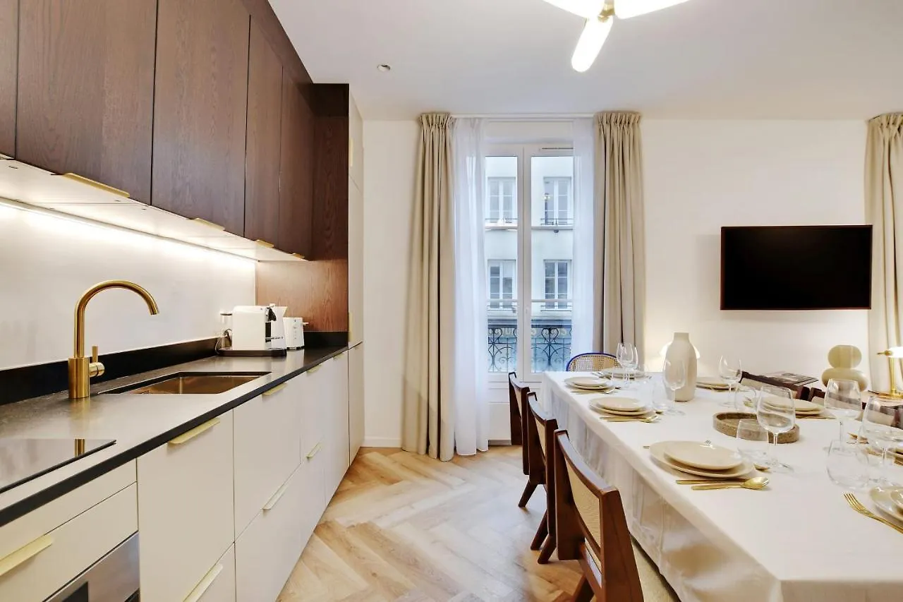 Luxurious Apartment - 3Bdr-8P - Bastille باريس
