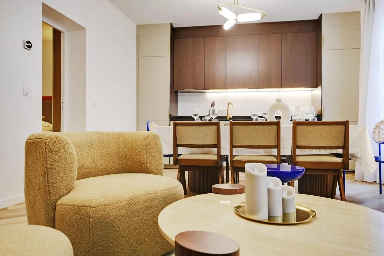 Luxurious Apartment - 3Bdr-8P - Bastille باريس